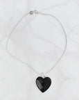 Lite Big Heart Black silver