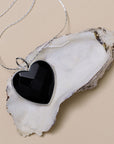 Lite Big Heart Black silver